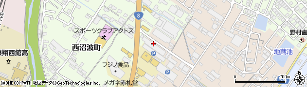 滋賀県彦根市地蔵町147周辺の地図