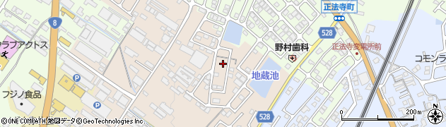 滋賀県彦根市地蔵町40-23周辺の地図
