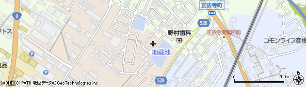 滋賀県彦根市地蔵町53周辺の地図