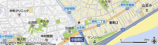 報徳自動車株式会社　山王整備工場周辺の地図
