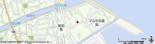 千葉県いすみ市深堀1888周辺の地図