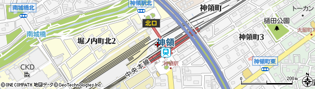 愛知県春日井市神領町560周辺の地図