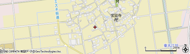 岐阜県海津市平田町蛇池185周辺の地図