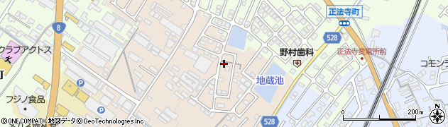 滋賀県彦根市地蔵町40-30周辺の地図
