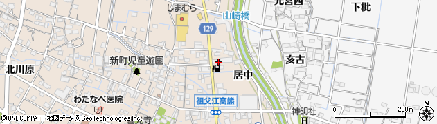 祖父江製油株式会社周辺の地図