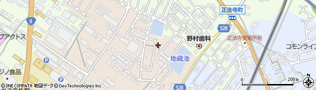 滋賀県彦根市地蔵町55周辺の地図