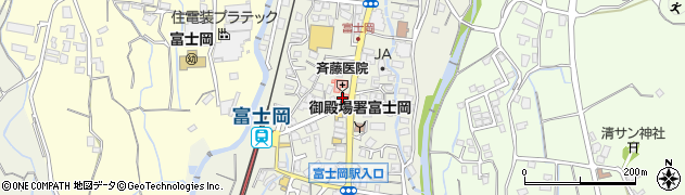 小島富士岡駅前畳店周辺の地図
