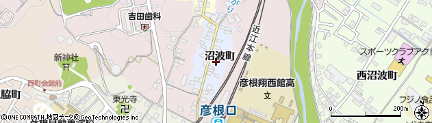 佐佐川野辺周辺の地図
