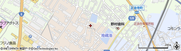 滋賀県彦根市地蔵町57周辺の地図