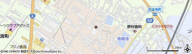 滋賀県彦根市地蔵町60-28周辺の地図