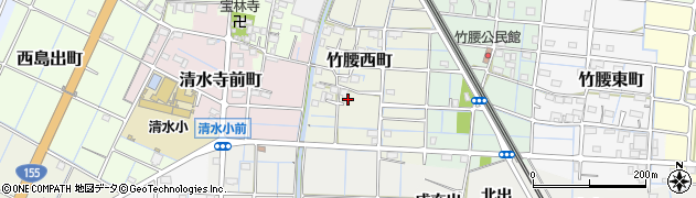 櫛田佛檀店周辺の地図