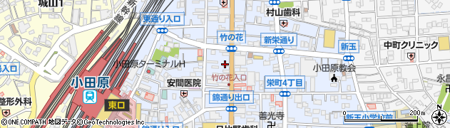 株式会社花政　本店周辺の地図