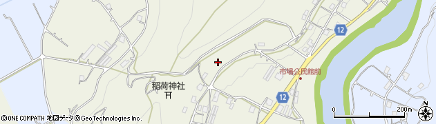 京都府船井郡京丹波町市場遊里周辺の地図