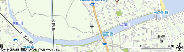 千葉県いすみ市深堀1493周辺の地図