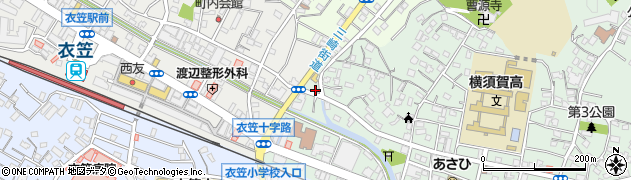 神奈川県横須賀市公郷町3丁目101周辺の地図
