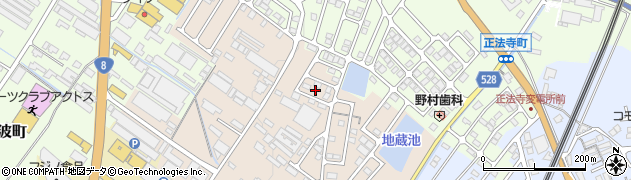 滋賀県彦根市地蔵町60-16周辺の地図
