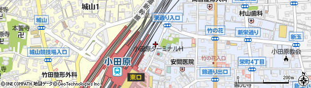 喜仙寿司周辺の地図