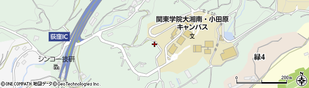 神奈川県小田原市荻窪1743周辺の地図