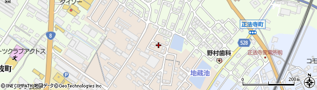 滋賀県彦根市地蔵町60-11周辺の地図