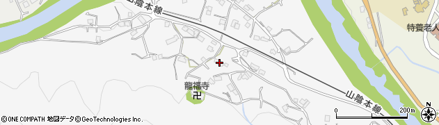 京都府船井郡京丹波町小畑ダン24周辺の地図