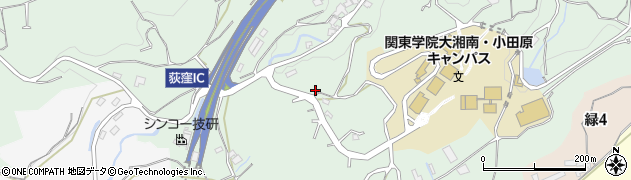 神奈川県小田原市荻窪1806周辺の地図