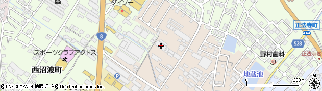 滋賀県彦根市地蔵町101周辺の地図