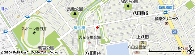ニチイケアセンター八田周辺の地図