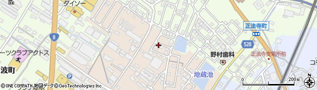 滋賀県彦根市地蔵町60-10周辺の地図