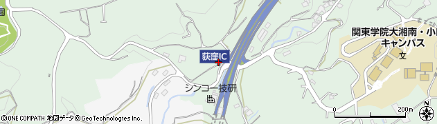 神奈川県小田原市荻窪1568周辺の地図