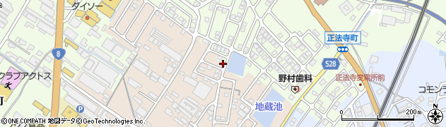 滋賀県彦根市地蔵町60-6周辺の地図