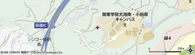 神奈川県小田原市荻窪1739周辺の地図