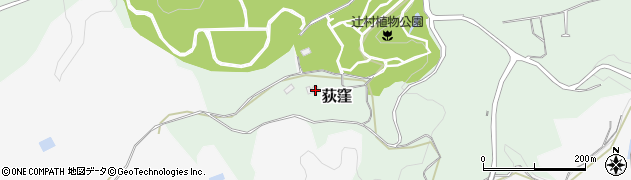神奈川県小田原市荻窪4385周辺の地図