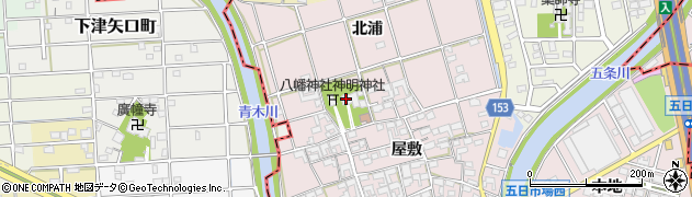 法正寺周辺の地図
