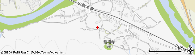 京都府京丹波町（船井郡）小畑（天神）周辺の地図