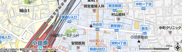 ＭＡＫＯＴＯ（税理士法人）　西湘オフィス周辺の地図