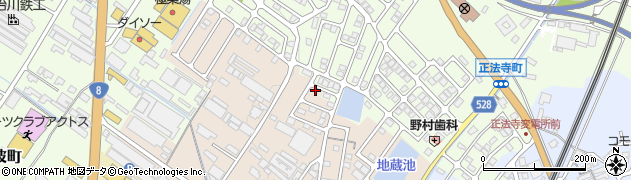 滋賀県彦根市地蔵町60-2周辺の地図