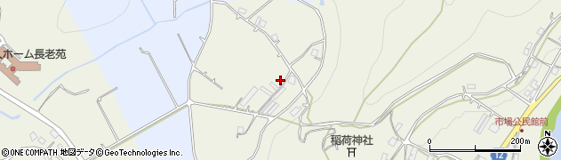 京都府船井郡京丹波町市場ヌタノモト周辺の地図