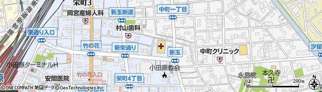スモールワールド小田原校周辺の地図