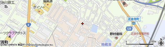 滋賀県彦根市地蔵町60-20周辺の地図