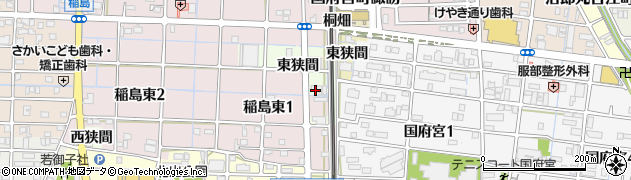 町家かふぇ 国府宮本店周辺の地図