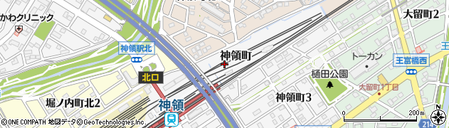 出張ガラス屋生活救急車　春日井市・受付センター周辺の地図