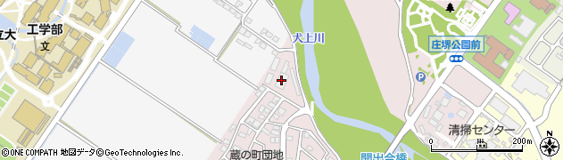 中村製材所周辺の地図