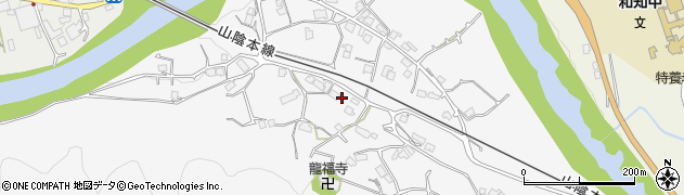 京都府船井郡京丹波町小畑堂ノ本周辺の地図