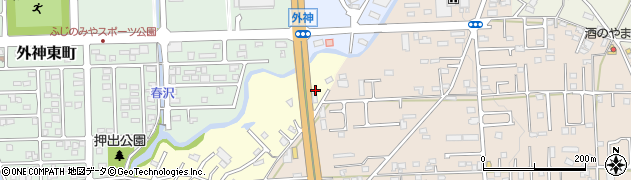 静岡県富士宮市宮原541周辺の地図