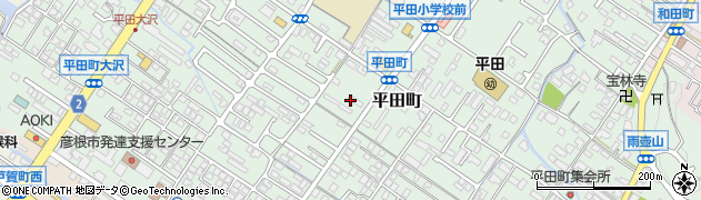 株式会社原田周辺の地図