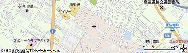 滋賀県彦根市地蔵町110周辺の地図
