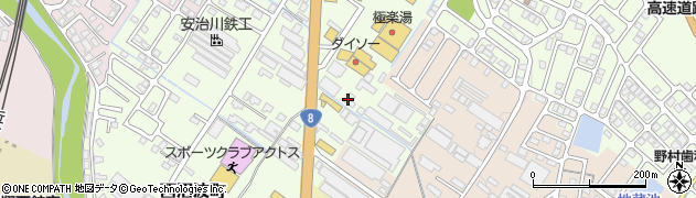 セカンドストリート　彦根店周辺の地図