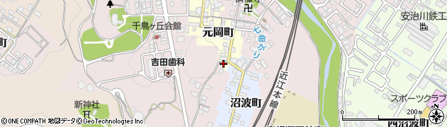 田中仏檀店周辺の地図