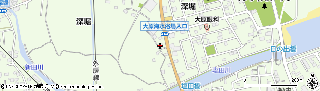 株式会社最首総合事務所大原支店周辺の地図