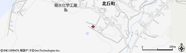 愛知県瀬戸市北丘町139周辺の地図